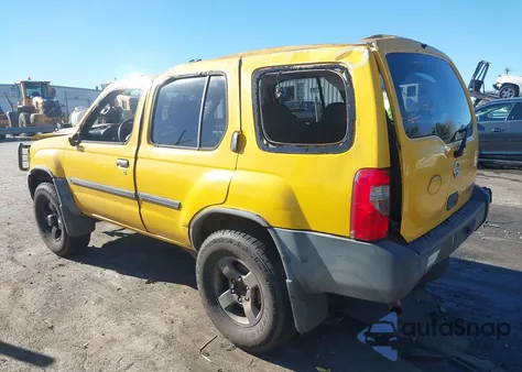 2002 Nissan Xterra Se из США, поврежденный, VIN 5N1ED28Y72C586581